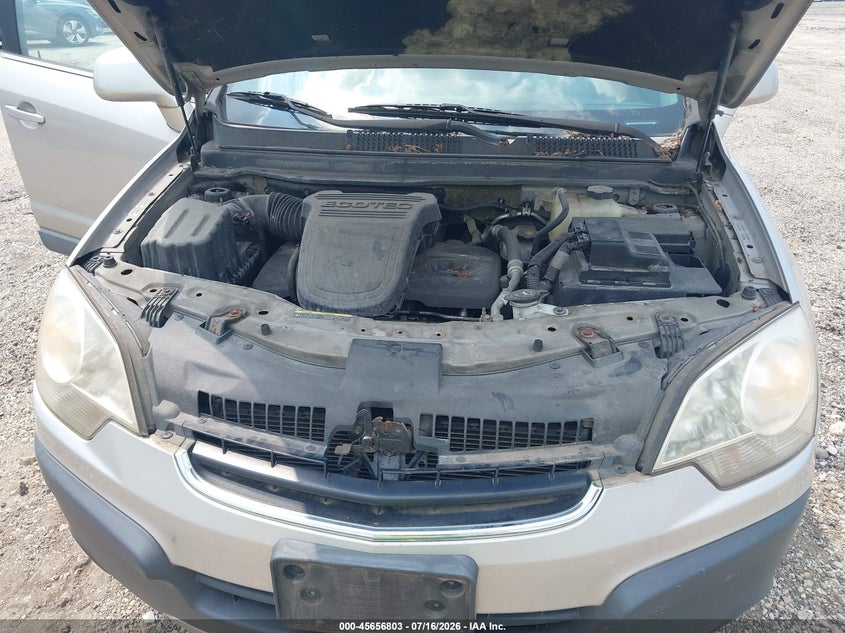 2008 Saturn Vue 4-Cyl Xe VIN: 3GSCL33P18S691658 Lot: 45656803