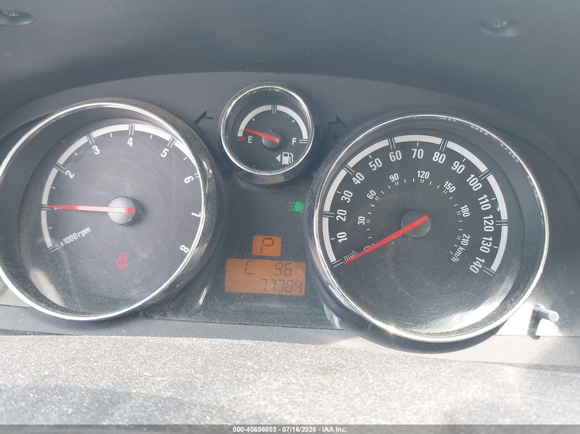 2008 Saturn Vue 4-Cyl Xe VIN: 3GSCL33P18S691658 Lot: 45656803