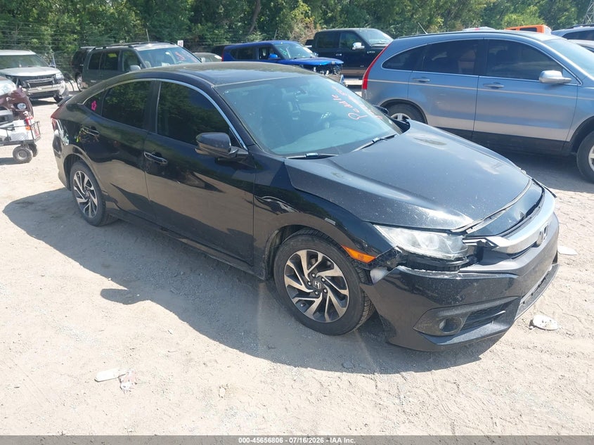 2016 HONDA CIVIC EX