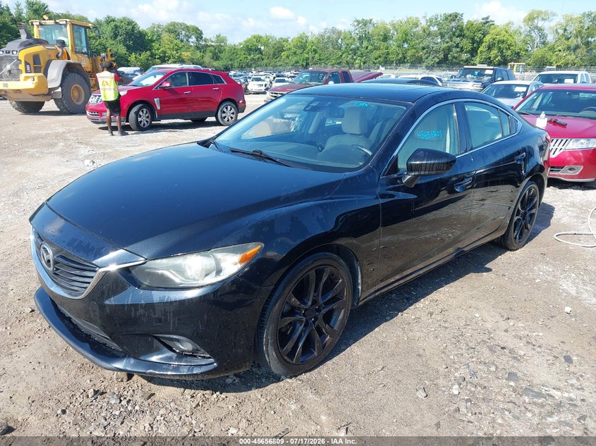 Vin: jm1gj1w61e1118539, lot: 46155364, mazda mazda6 i grand touring 20142