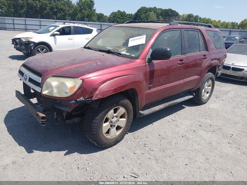 2005 TOYOTA 4RUNNER auction photo 2