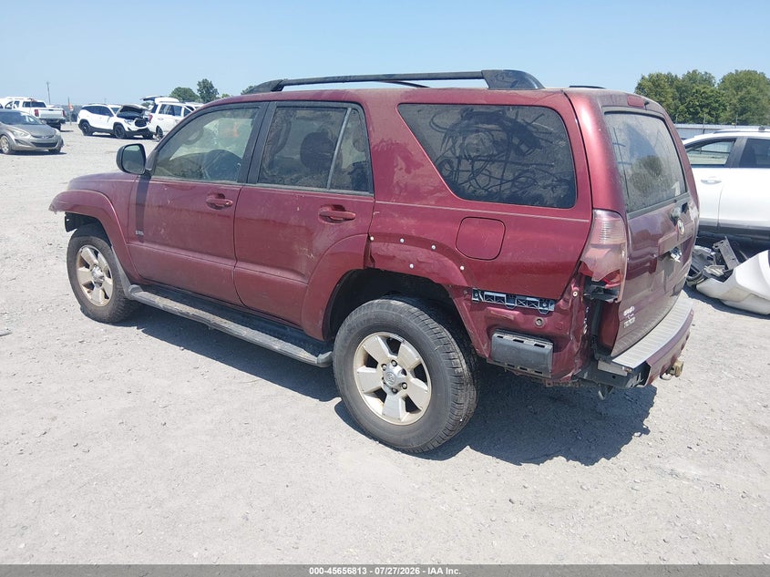 2005 TOYOTA 4RUNNER auction photo 3