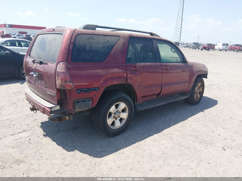 2005 TOYOTA 4RUNNER auction photo 4