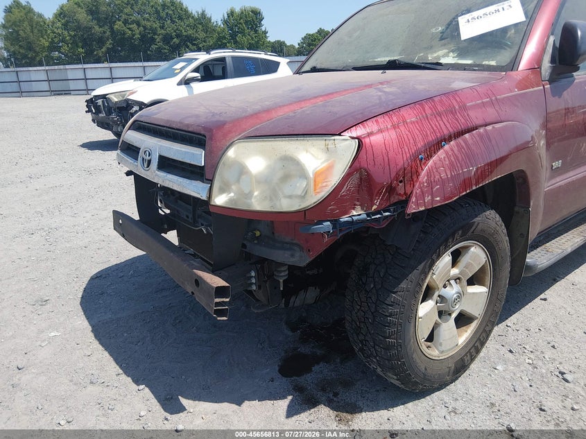 2005 TOYOTA 4RUNNER auction photo 6