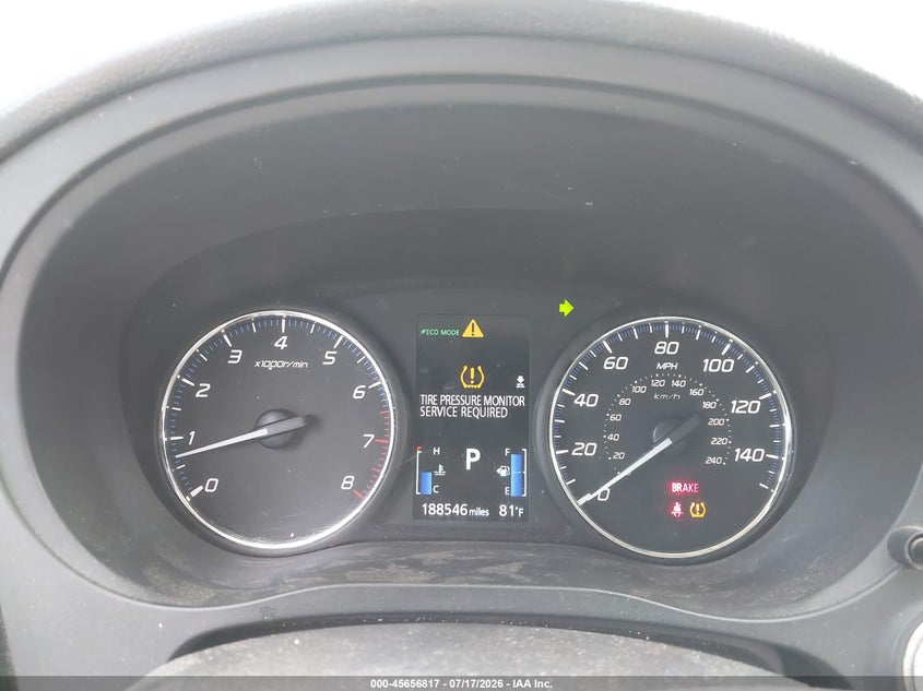 2018 Mitsubishi Outlander Se VIN: JA4AD3A33JZ041541 Lot: 45656817