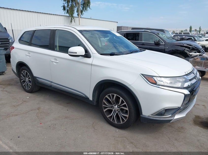 2018 Mitsubishi Outlander SE