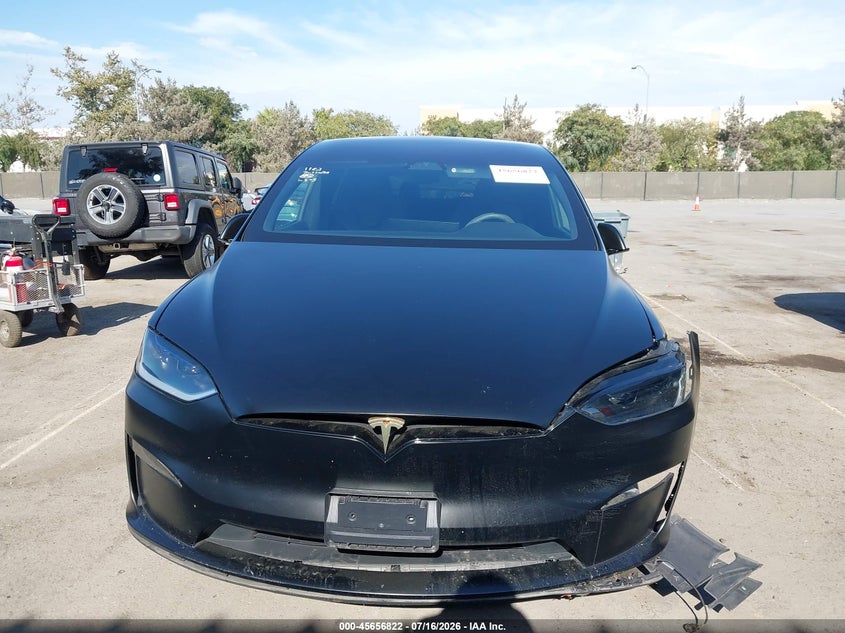 2023 Tesla Model X Plaid Tri Motor All-Wheel Drive VIN: 7SAXCBE67PF422375 Lot: 45656822