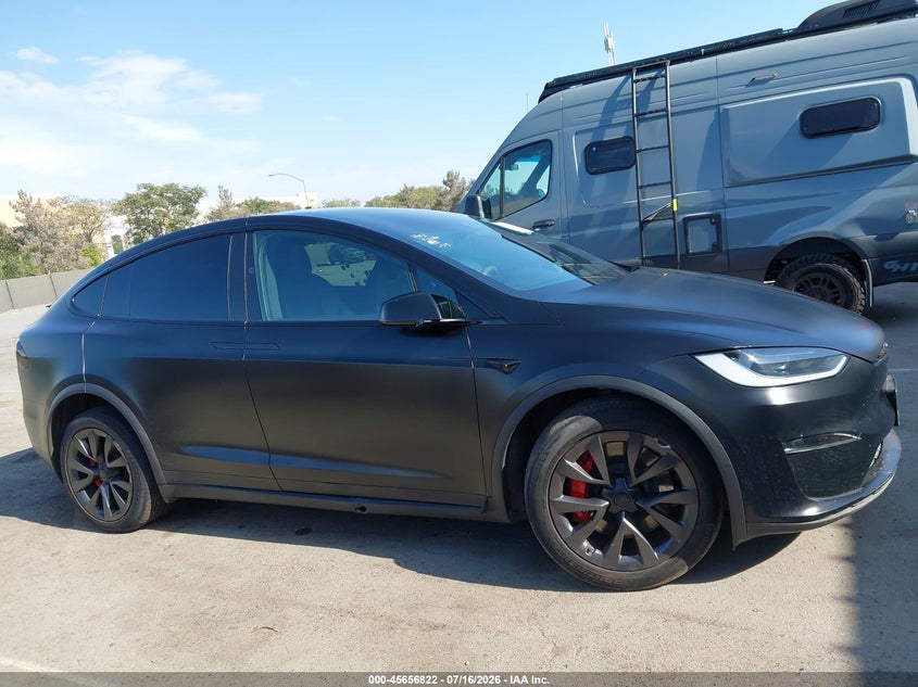 2023 Tesla Model X Plaid Tri Motor All-Wheel Drive VIN: 7SAXCBE67PF422375 Lot: 45656822