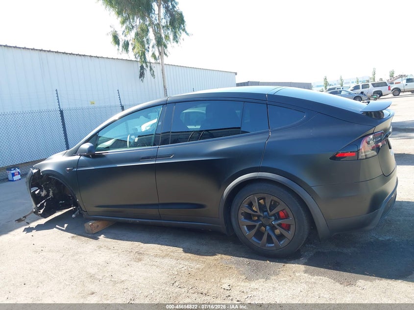 2023 Tesla Model X Plaid Tri Motor All-Wheel Drive VIN: 7SAXCBE67PF422375 Lot: 45656822