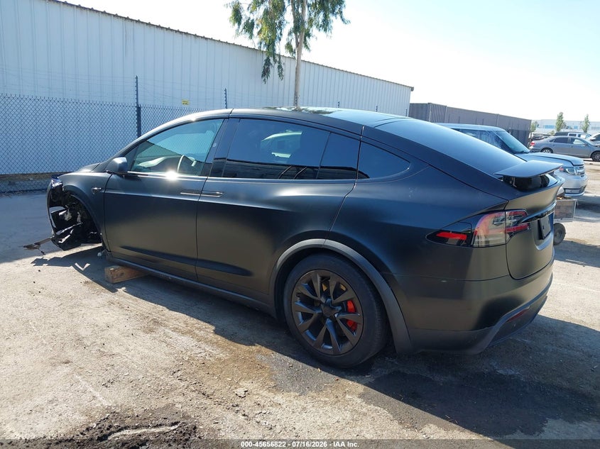 TESLA MODEL X 2023 VIN 7SAXCBE67PF422375