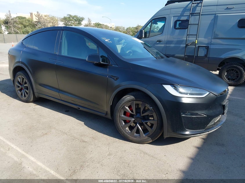 2023 TESLA MODEL X auction photo 1