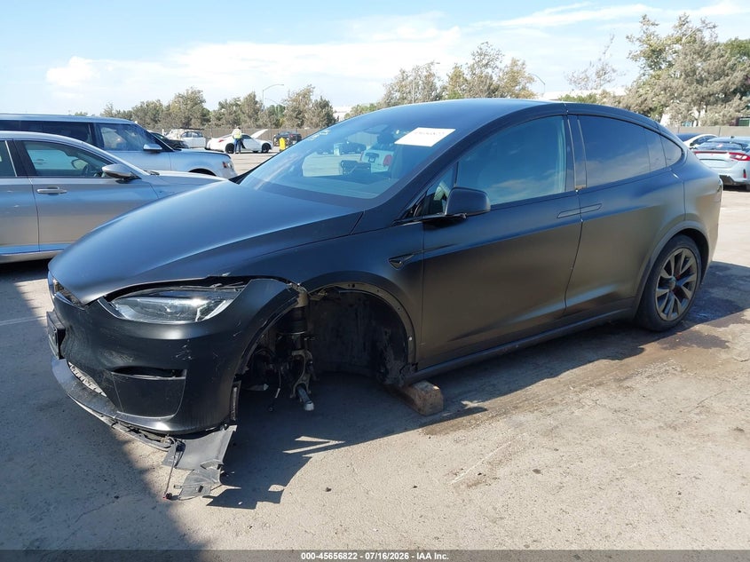 2023 TESLA MODEL X auction photo 2