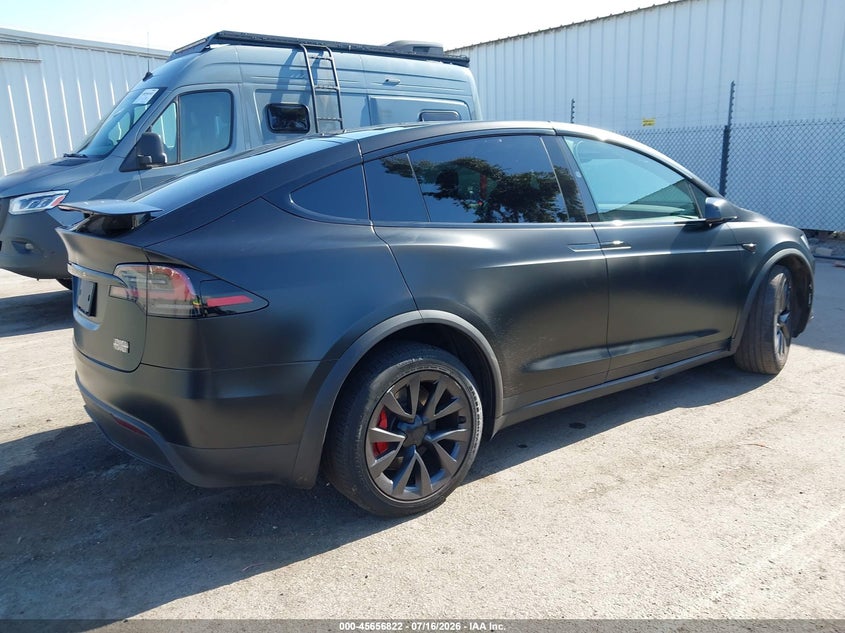 2023 TESLA MODEL X auction photo 4