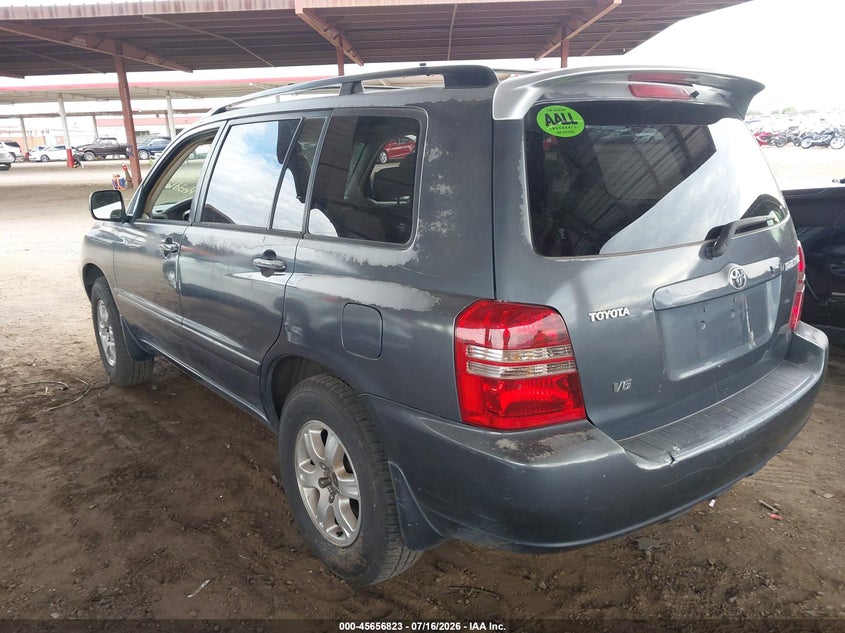 2002 TOYOTA HIGHLANDER auction photo 3