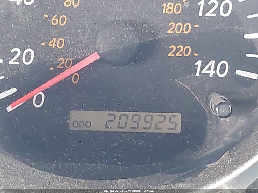 2002 TOYOTA HIGHLANDER auction photo 7