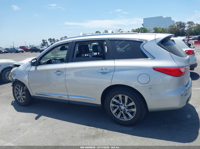 2014 Infiniti Qx60 VIN: 5N1AL0MN0EC530228 Lot: 45656825