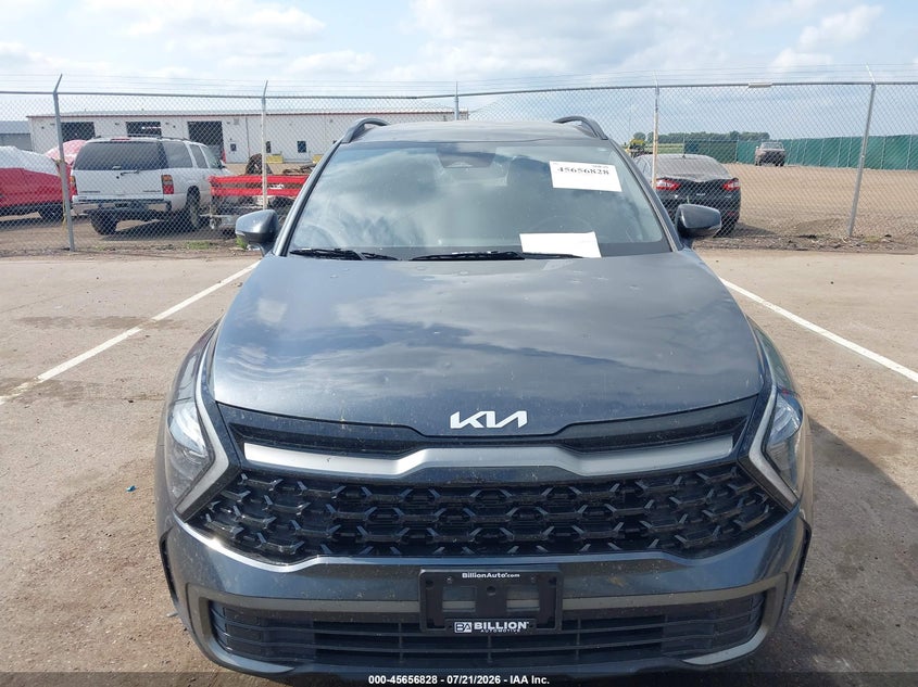 2023 Kia Sportage X-Line VIN: 5XYK6CAF8PG019637 Lot: 45656828