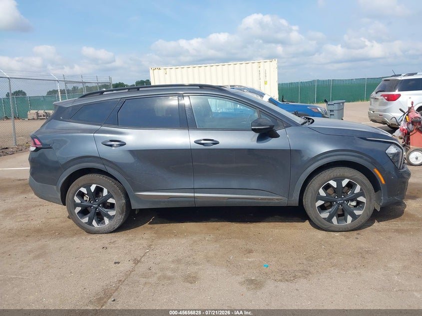 2023 Kia Sportage X-Line VIN: 5XYK6CAF8PG019637 Lot: 45656828