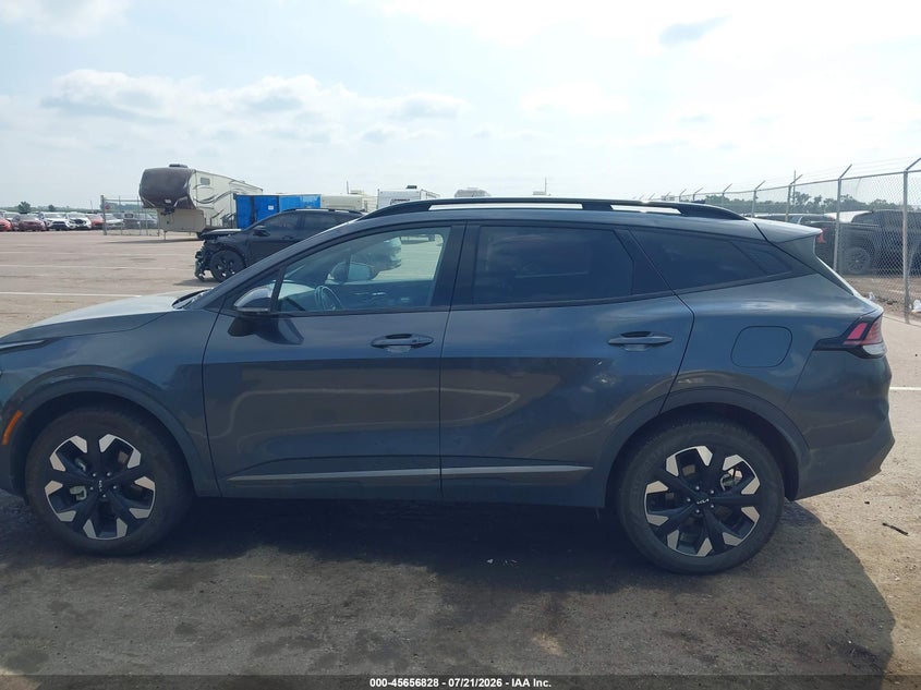2023 Kia Sportage X-Line VIN: 5XYK6CAF8PG019637 Lot: 45656828
