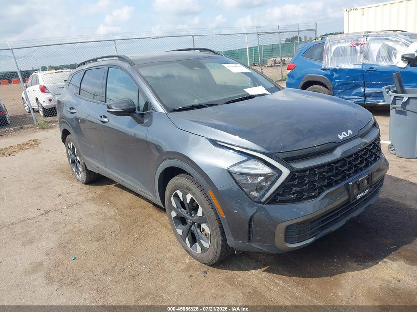 2023 Kia Sportage X-Line VIN: 5XYK6CAF8PG019637 Lot: 45656828