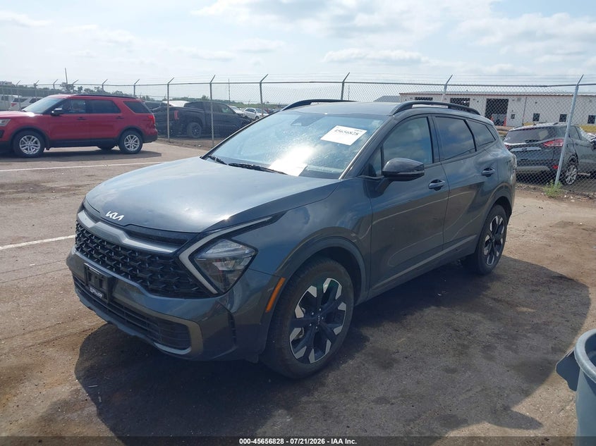 2023 Kia Sportage X-Line VIN: 5XYK6CAF8PG019637 Lot: 45656828