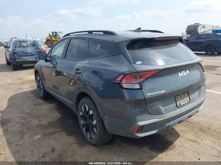 2023 Kia Sportage X-Line VIN: 5XYK6CAF8PG019637 Lot: 45656828