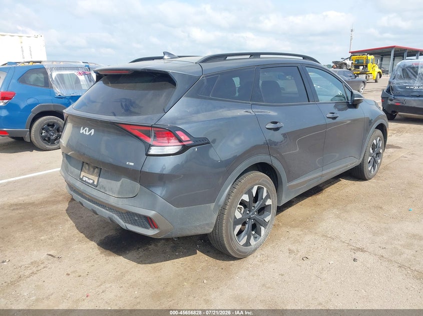 2023 Kia Sportage X-Line VIN: 5XYK6CAF8PG019637 Lot: 45656828