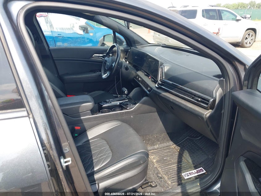 2023 Kia Sportage X-Line VIN: 5XYK6CAF8PG019637 Lot: 45656828