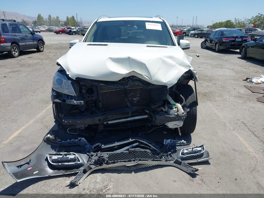 2012 Mercedes-Benz Ml 350 4Matic VIN: 4JGDA5HB3CA042013 Lot: 45656831