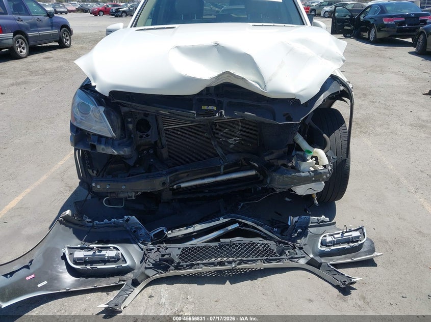 2012 Mercedes-Benz Ml 350 4Matic VIN: 4JGDA5HB3CA042013 Lot: 45656831