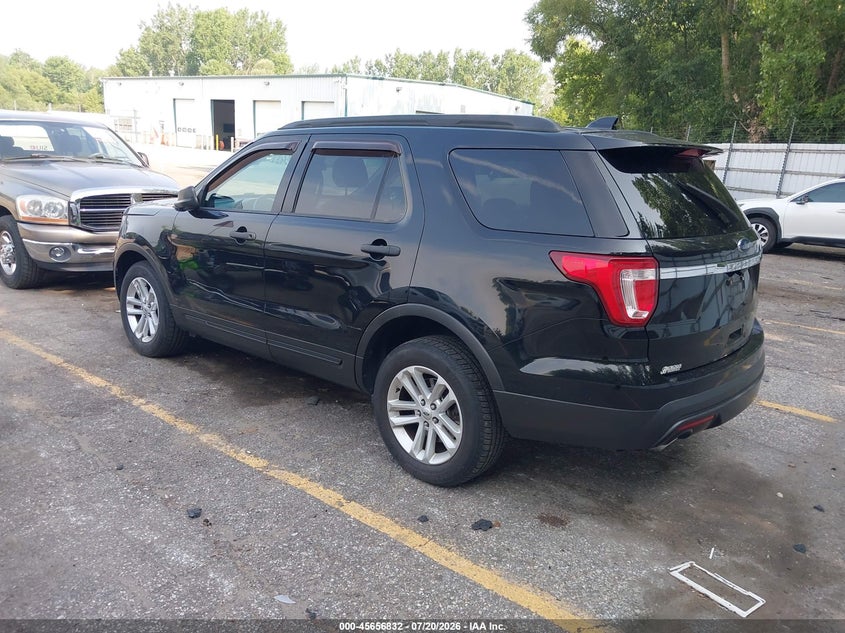 Vin: 1fm5k8b89ggb04288, lot: 46155387, ford explorer 20163