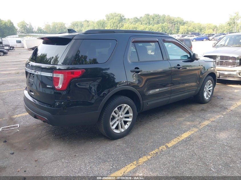 Vin: 1fm5k8b89ggb04288, lot: 46155387, ford explorer 20164