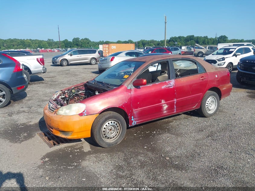 2003 Toyota Corolla Le 1NXBR32E03Z053024 photo 1