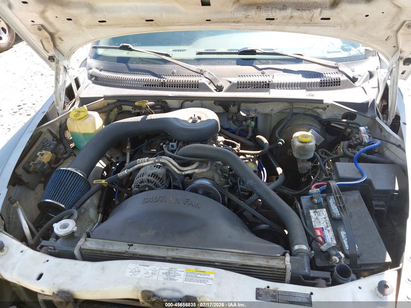 DODGE DAKOTA 1999 VIN 1B7GL22X5XS179856