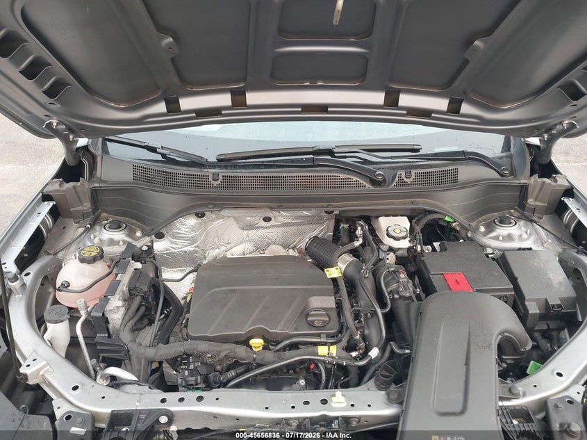 2025 CHEVROLET TRAX SPORT UTILITY VEHICLE 1.2L I-3 DI, DOHC, VVT, TURBO, 137HP