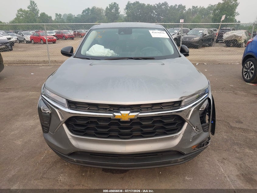 2025 CHEVROLET TRAX SPORT UTILITY VEHICLE 1.2L I-3 DI, DOHC, VVT, TURBO, 137HP