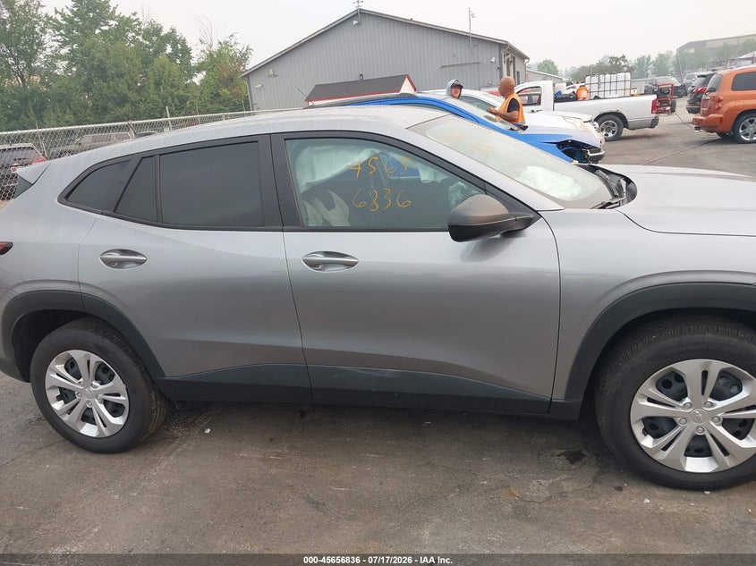 2025 CHEVROLET TRAX SPORT UTILITY VEHICLE 1.2L I-3 DI, DOHC, VVT, TURBO, 137HP