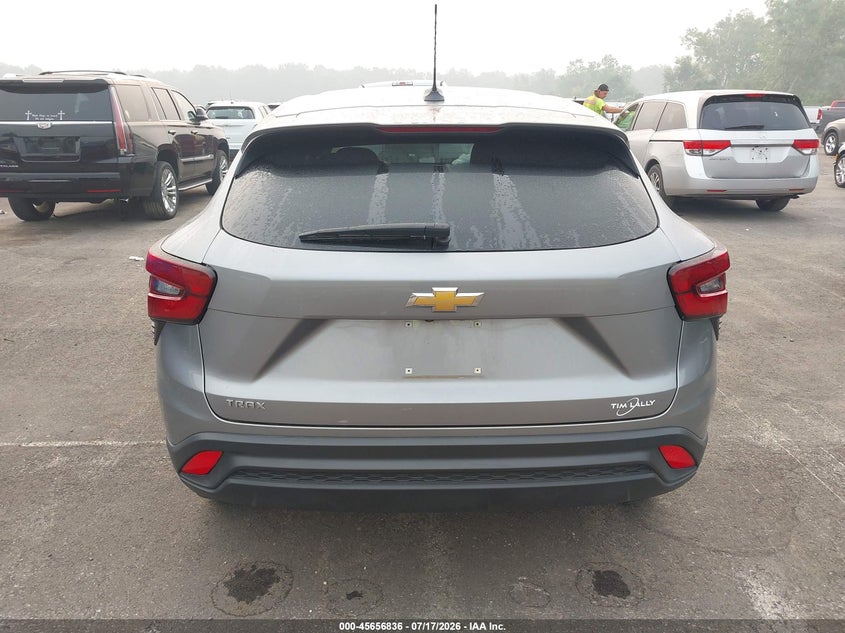 2025 CHEVROLET TRAX SPORT UTILITY VEHICLE 1.2L I-3 DI, DOHC, VVT, TURBO, 137HP