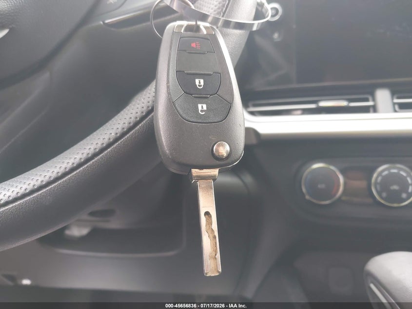 2025 CHEVROLET TRAX SPORT UTILITY VEHICLE 1.2L I-3 DI, DOHC, VVT, TURBO, 137HP