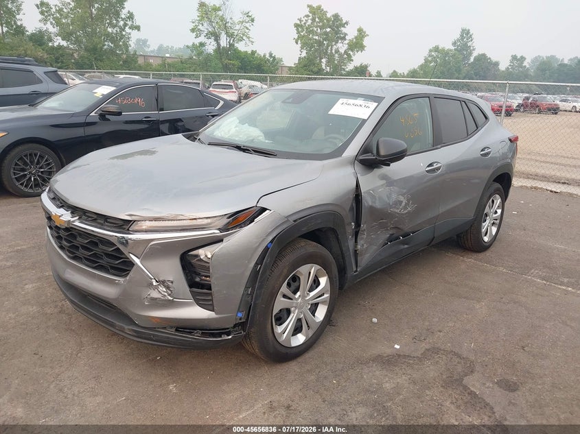 2025 CHEVROLET TRAX SPORT UTILITY VEHICLE 1.2L I-3 DI, DOHC, VVT, TURBO, 137HP
