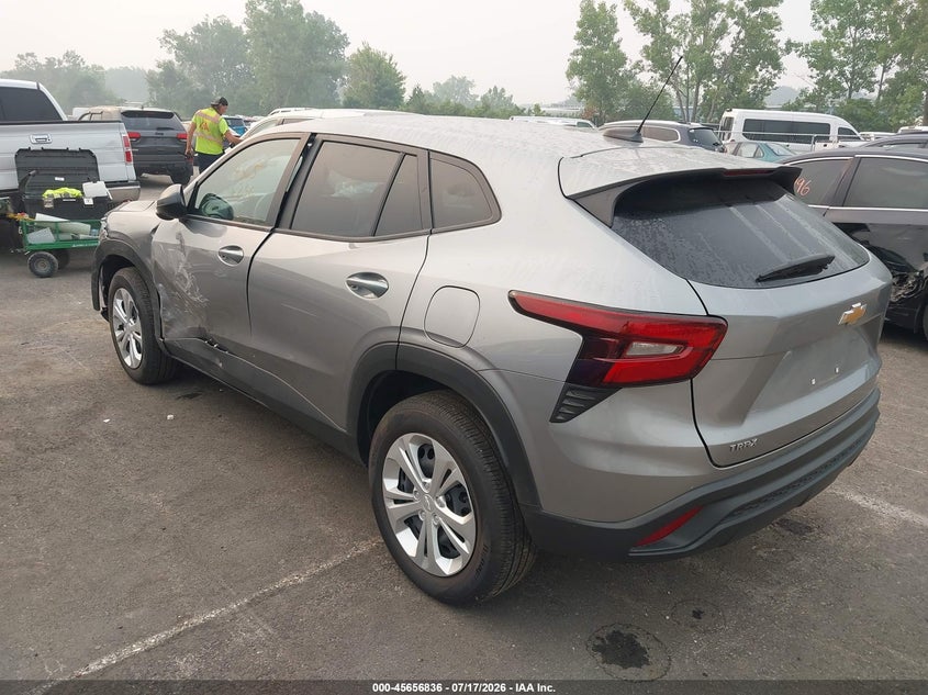 2025 CHEVROLET TRAX SPORT UTILITY VEHICLE 1.2L I-3 DI, DOHC, VVT, TURBO, 137HP