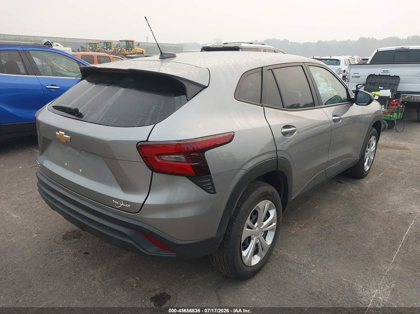 2025 CHEVROLET TRAX SPORT UTILITY VEHICLE 1.2L I-3 DI, DOHC, VVT, TURBO, 137HP