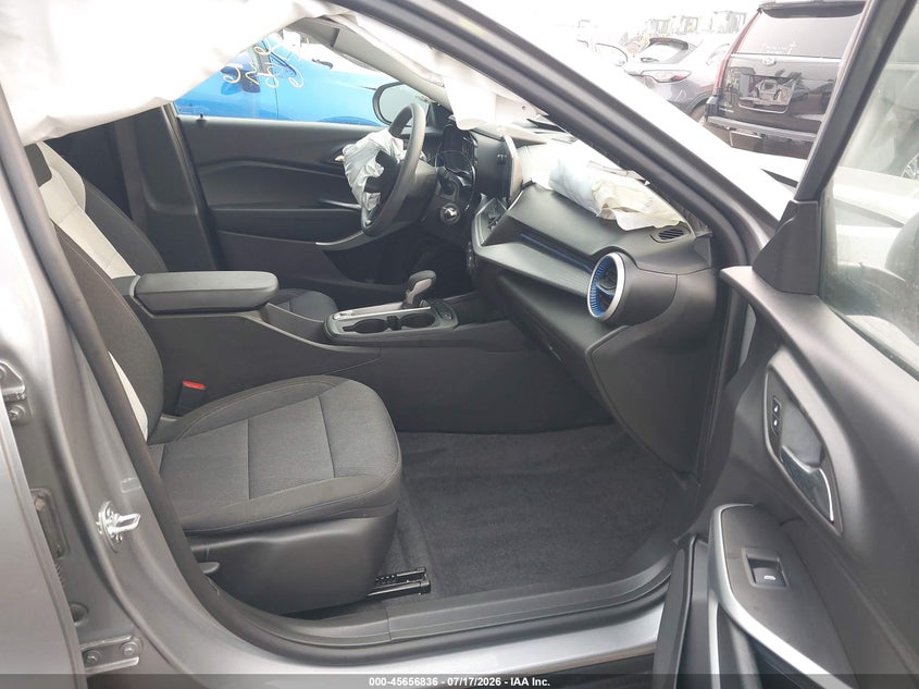2025 CHEVROLET TRAX SPORT UTILITY VEHICLE 1.2L I-3 DI, DOHC, VVT, TURBO, 137HP