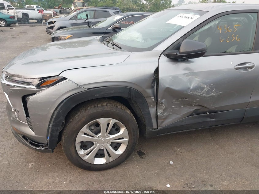 2025 CHEVROLET TRAX SPORT UTILITY VEHICLE 1.2L I-3 DI, DOHC, VVT, TURBO, 137HP