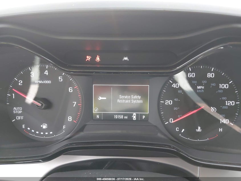 2025 CHEVROLET TRAX SPORT UTILITY VEHICLE 1.2L I-3 DI, DOHC, VVT, TURBO, 137HP