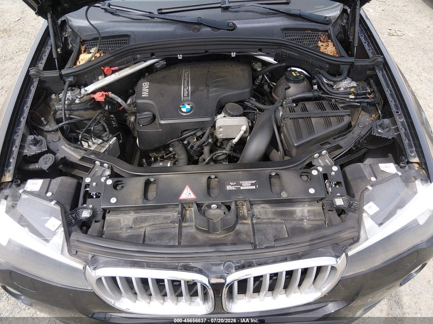 2015 BMW X3 xDrive28I VIN: 5UXWX9C59F0D48892 Lot: 45656837
