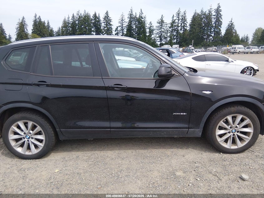2015 BMW X3 xDrive28I VIN: 5UXWX9C59F0D48892 Lot: 45656837