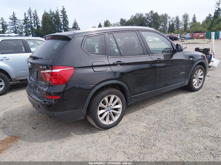 Vin: 5uxwx9c59f0d48892, lot: 46155392, bmw x3 xdrive28i 20154