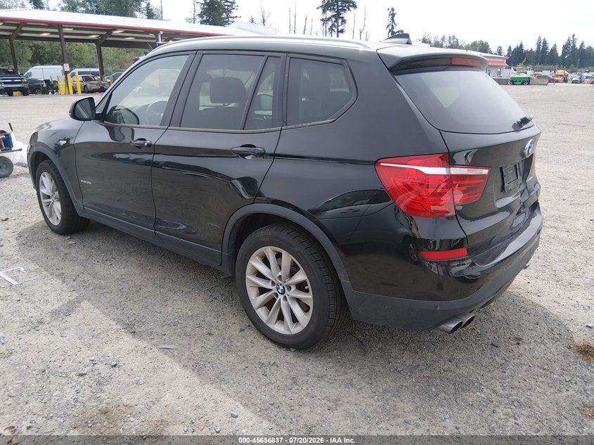 2015 BMW X3 auction photo 3