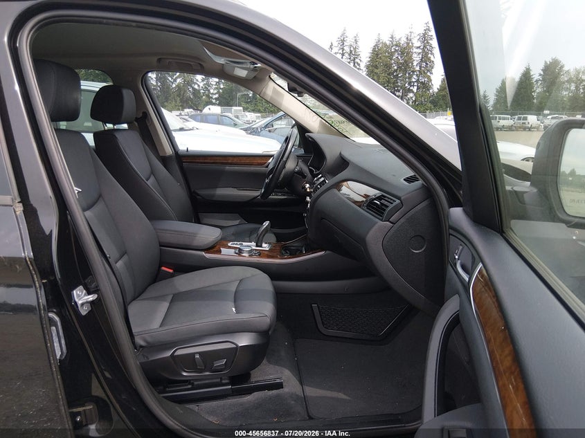2015 BMW X3 auction photo 5